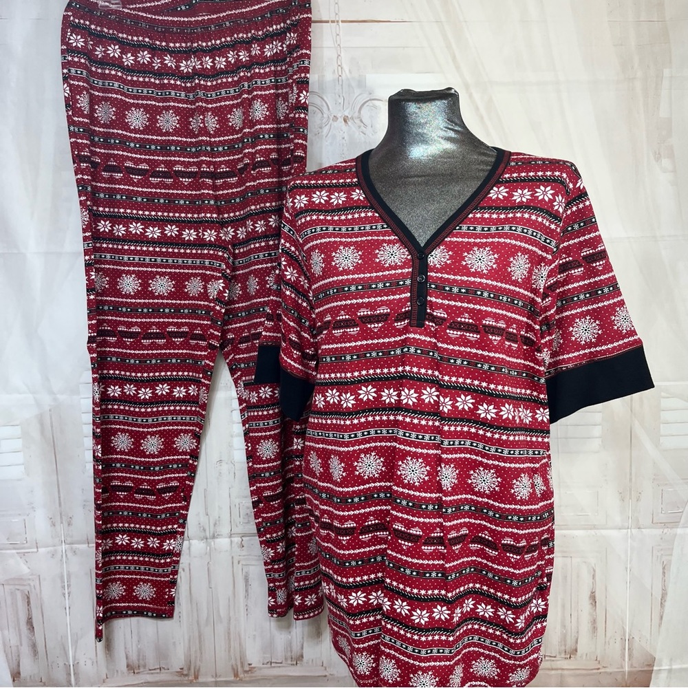 Dreams & Co L (18/20) 2 piece pajama set